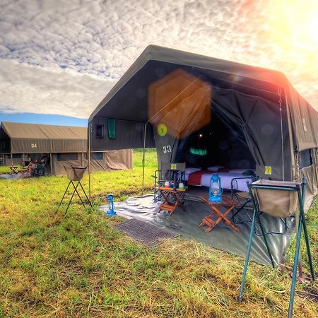 Kananga Special Tented Camp Banagi Buitenkant foto