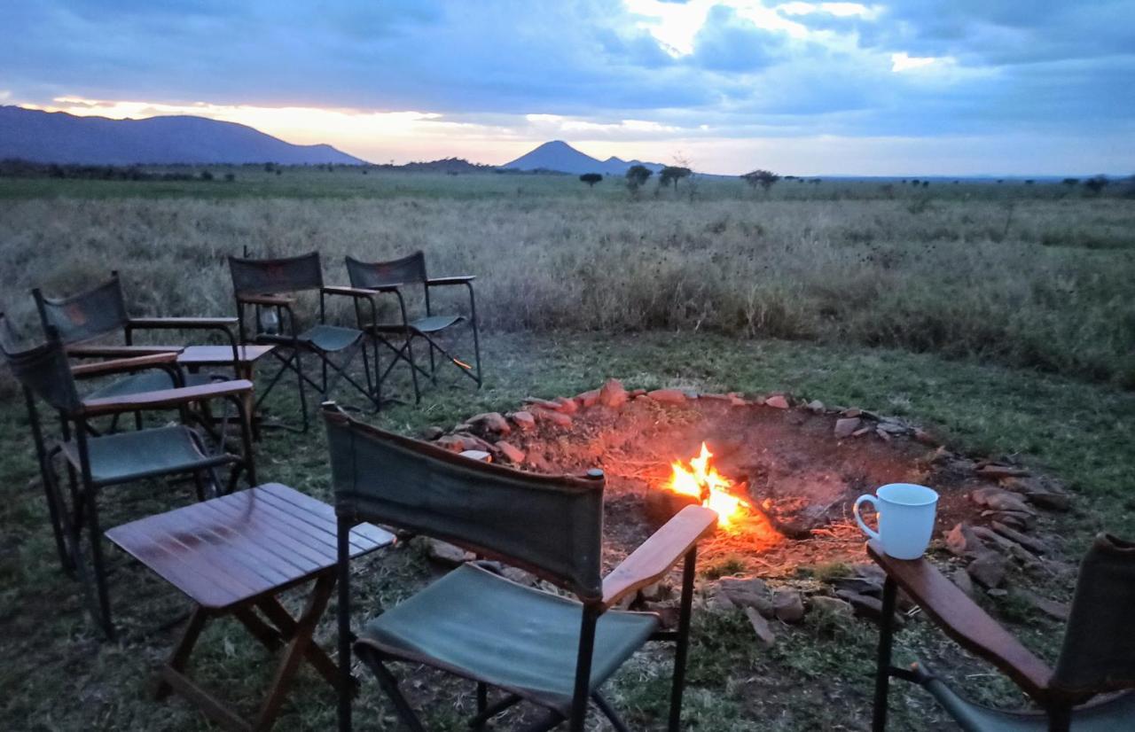 Kananga Special Tented Camp Banagi Buitenkant foto