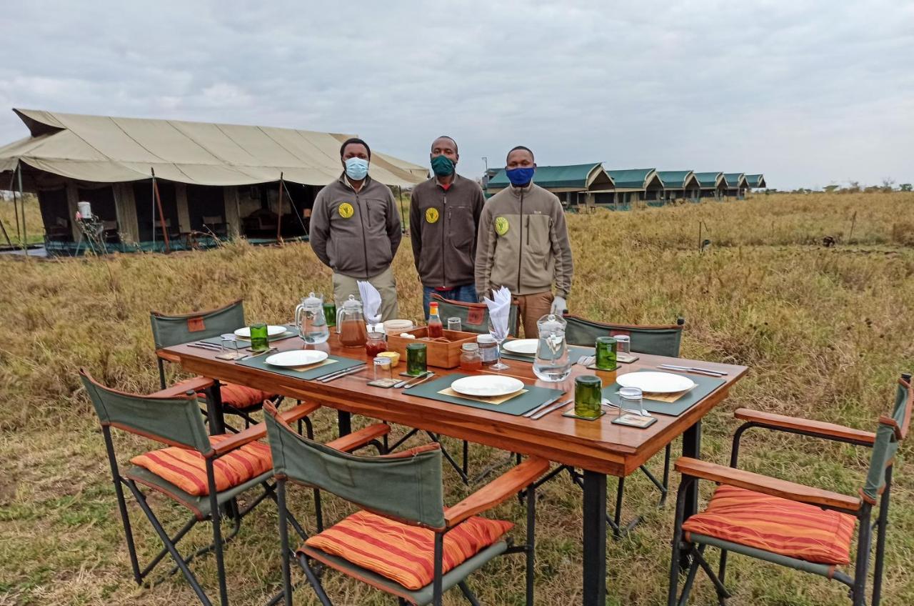 Kananga Special Tented Camp Banagi Buitenkant foto