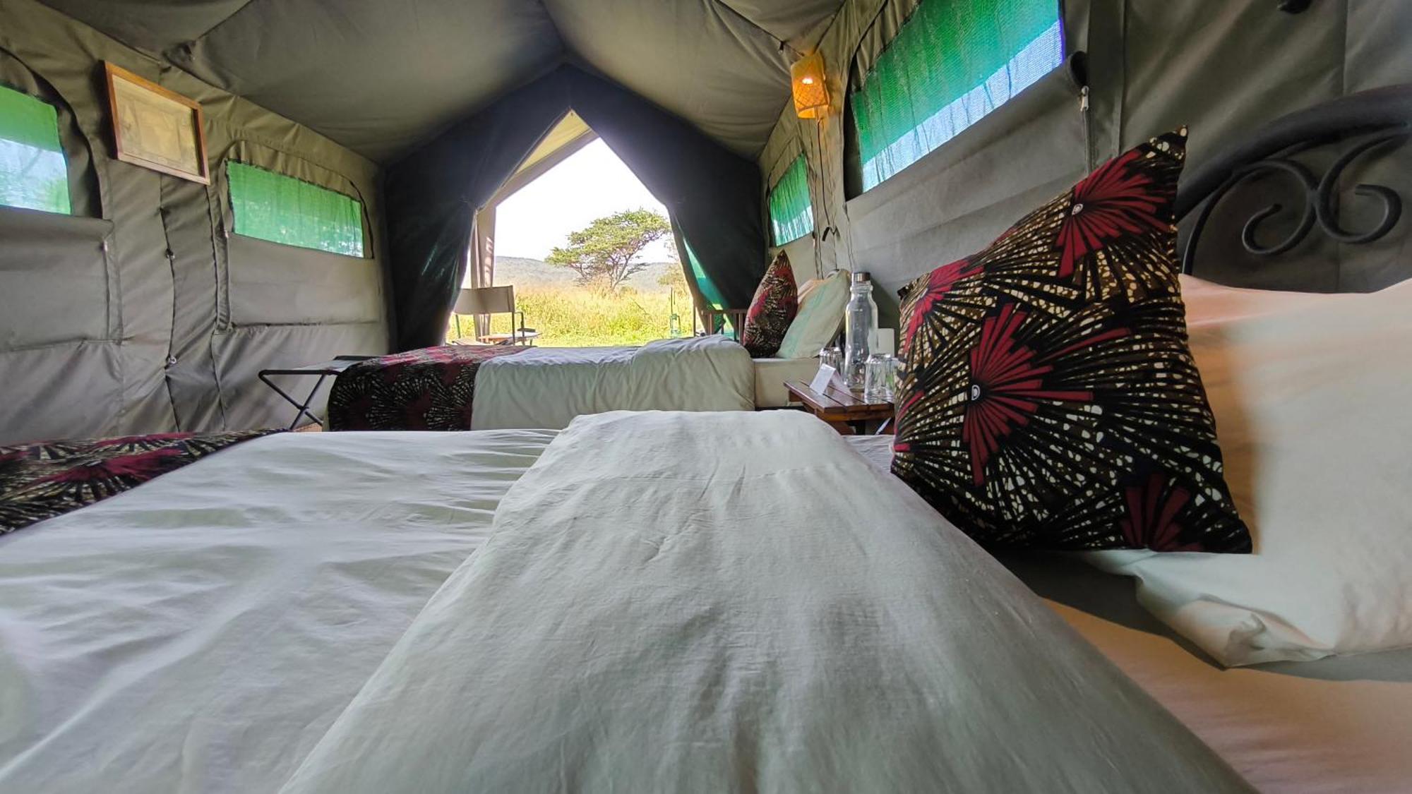 Kananga Special Tented Camp Banagi Buitenkant foto