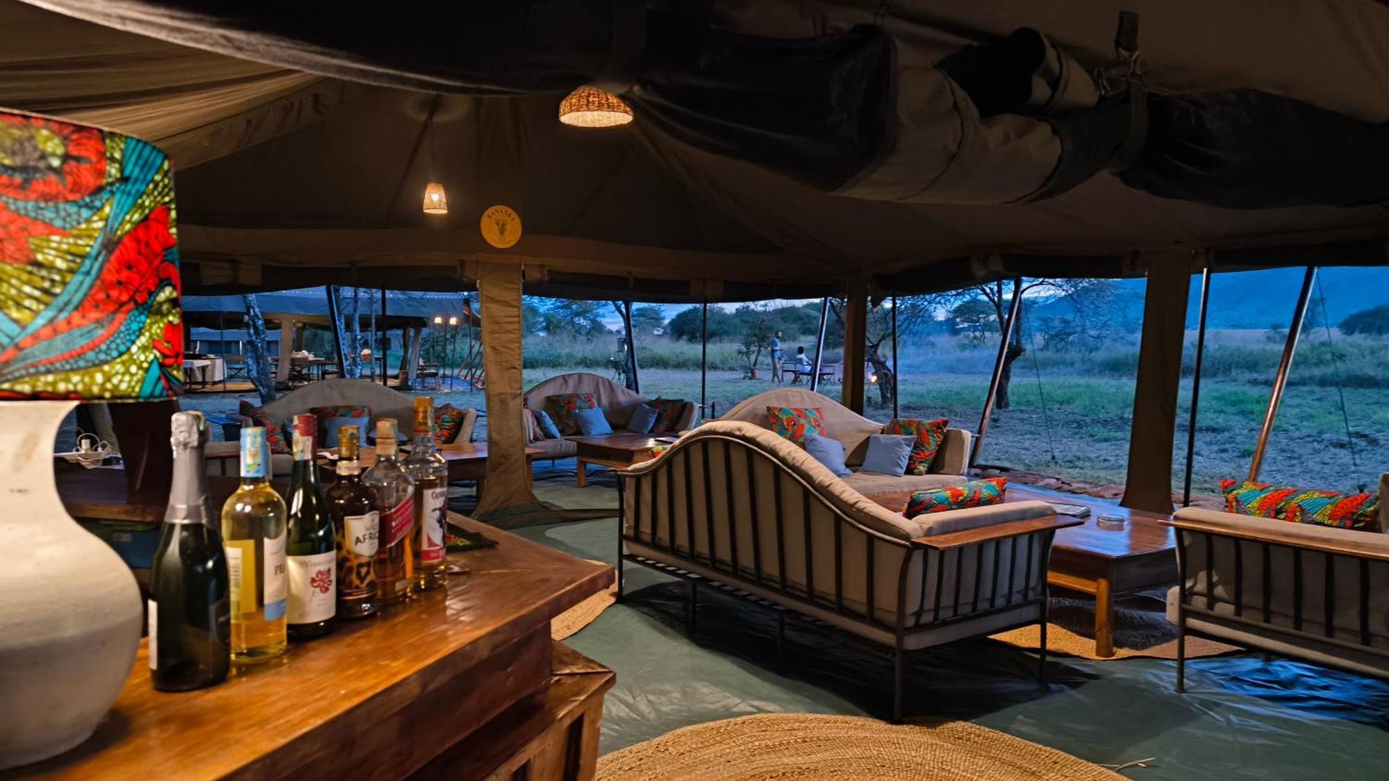 Kananga Special Tented Camp Banagi Buitenkant foto