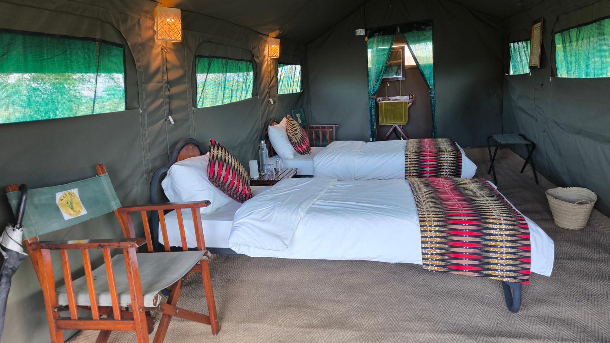 Kananga Special Tented Camp Banagi Buitenkant foto