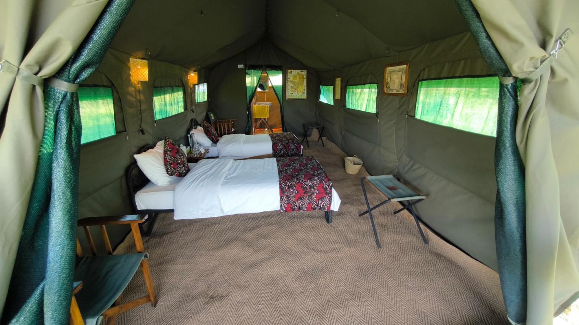 Kananga Special Tented Camp Banagi Buitenkant foto