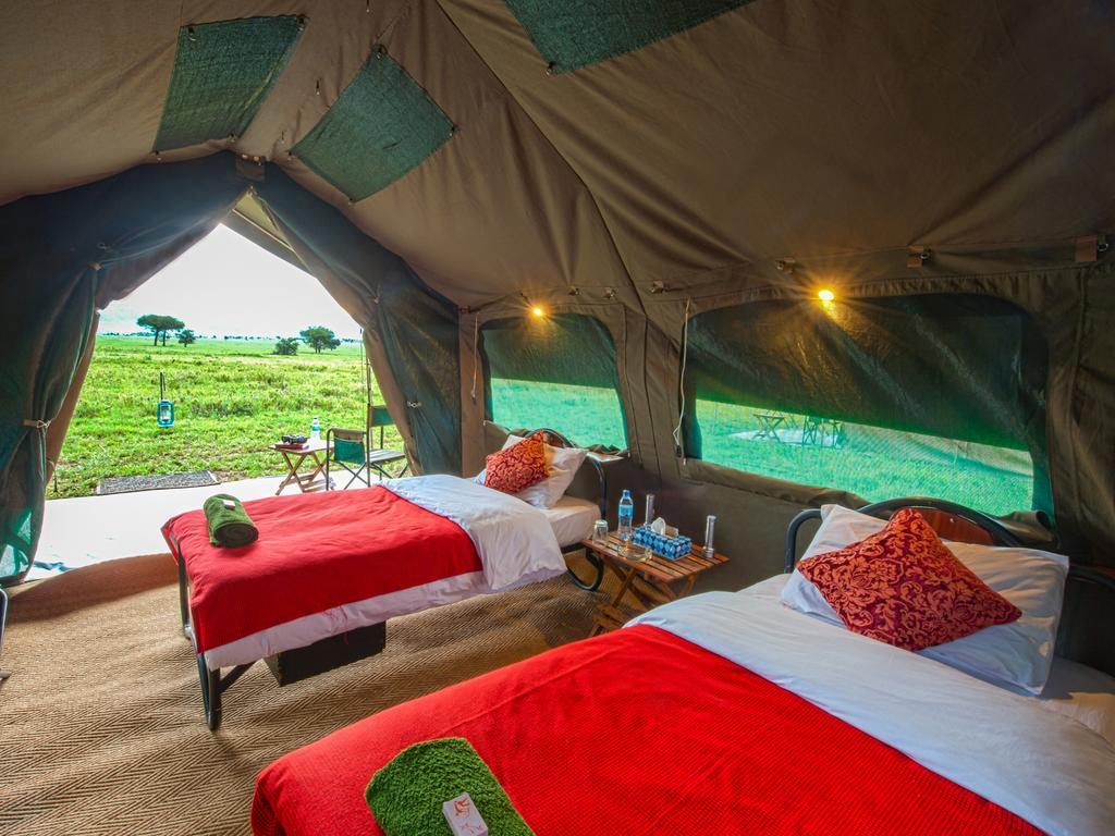 Kananga Special Tented Camp Banagi Buitenkant foto