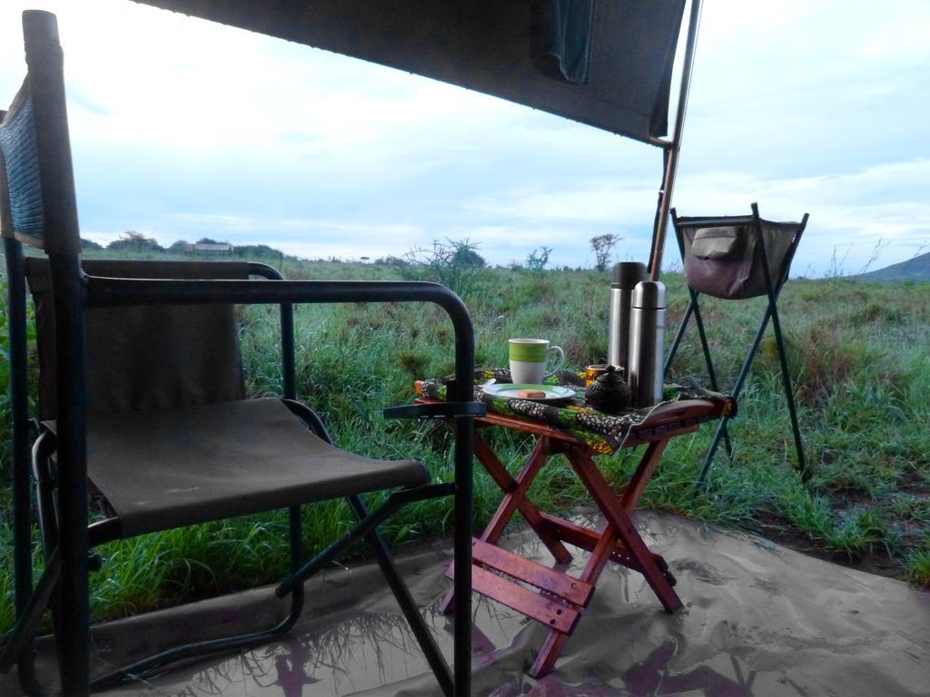 Kananga Special Tented Camp Banagi Buitenkant foto