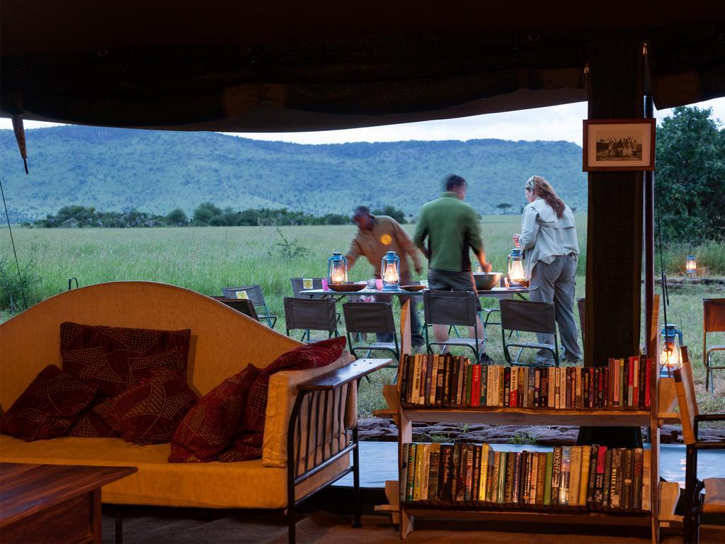 Kananga Special Tented Camp Banagi Buitenkant foto