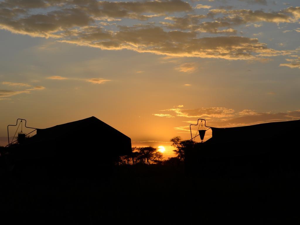 Kananga Special Tented Camp Banagi Buitenkant foto