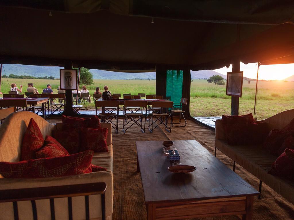 Kananga Special Tented Camp Banagi Buitenkant foto