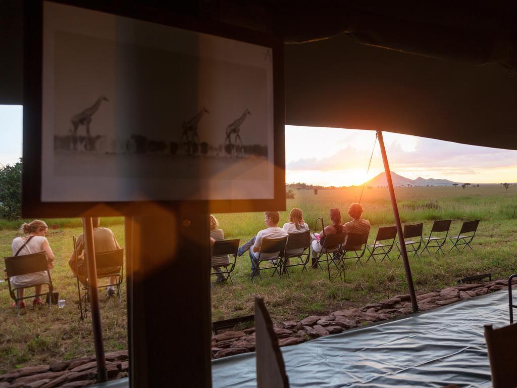 Kananga Special Tented Camp Banagi Buitenkant foto