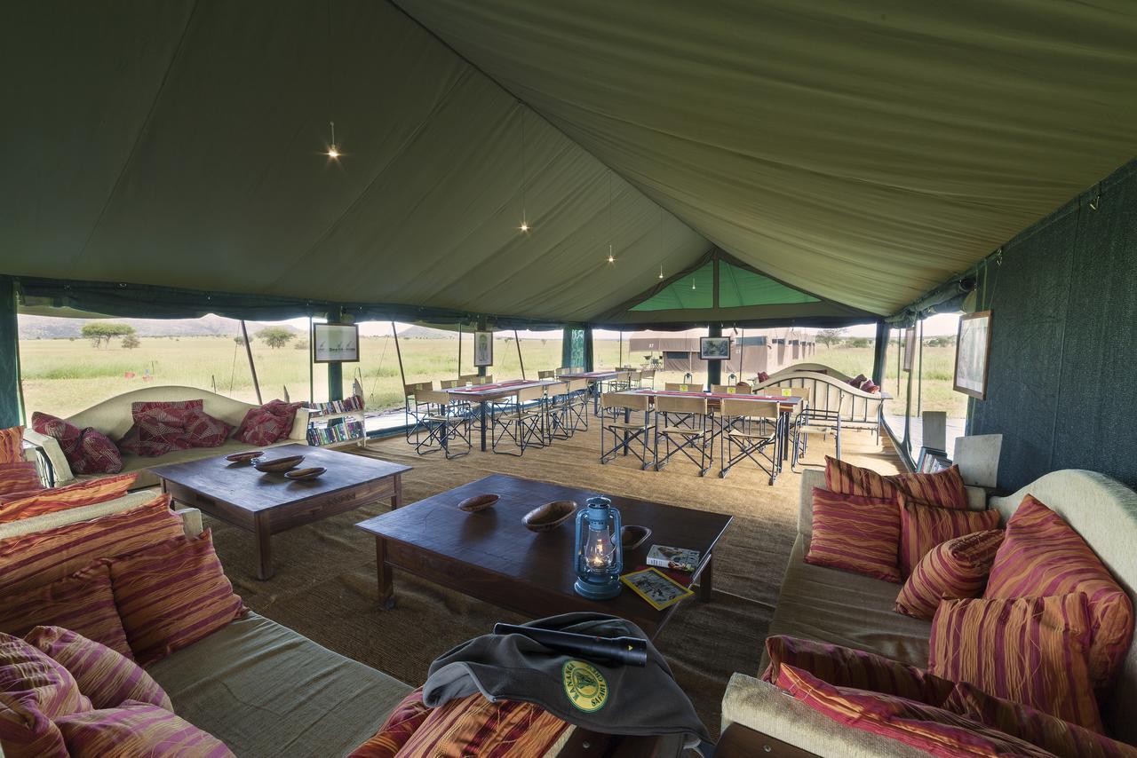 Kananga Special Tented Camp Banagi Buitenkant foto